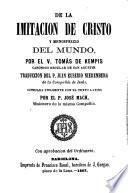 Imitación de Cristo y menosprecio del mundo
