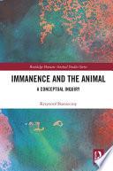 Immanence and the Animal