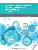 Immune evasion strategies in protozoan-host interactions