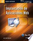 Implantación de aplicaciones web (GRADO SUP.)