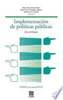Implementación de políticas públicas: