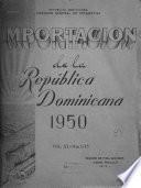 Importación de la República Dominicana