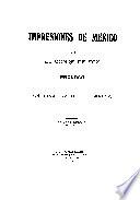 Impresiones de México