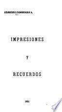 Impresiones y recuerdos