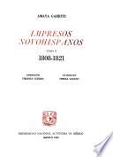 Impresos novohispanos, 1808-1821: 1819-1821