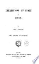 Impressions of Spain in 1866