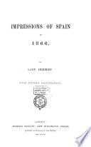 Impressions of Spain in 1866