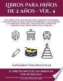 Imprimibles para preescolar (Libros para niños de 2 años - Vol. 4)