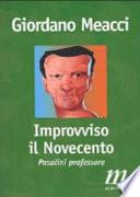 Improvviso il Novecento