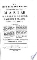 In quo continentur Vita Mariae Stuartae, Scotiae Reginae, &c. Scriptore Geo. Conaeo, Scoto