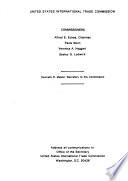 In the Matter of Certain Braiding Machines