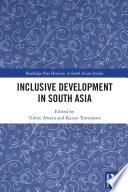 Inclusive Development in South Asia