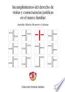 Incumplimientos del derecho de visitas y consecuencias jurídicas en el marco familiar