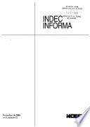 INDEC informa