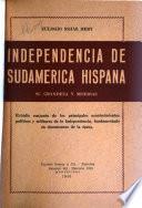 Independencia de Sudamérica Hispana