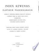 Index Kewensis