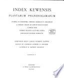 Index Kewensis