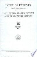 Index of Patents Issued from the United States Patent and Trademark Office