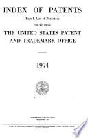 Index of Patents Issued from the United States Patent and Trademark Office