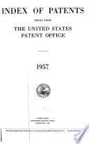 Index of Patents Issued from the United States Patent Office