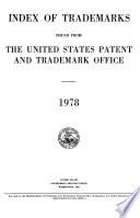 Index of Trademarks Issued from the United States Patent and Trademark Office