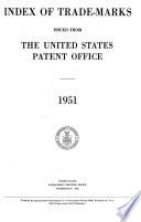 Index of Trademarks Issued from the United States Patent Office