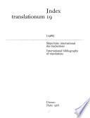 Index translationum