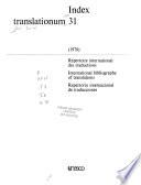 Index translationum