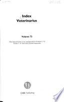 Index Veterinarius
