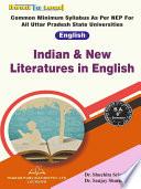 Indian and New Literatures in English