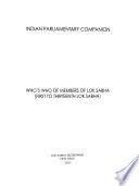 Indian Parliamentary Companion