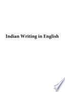Indian Writing in English