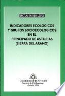Indicadores ecológicos y grupos socioecológicos en el Principado de Asturias (Sierra del Aramo)