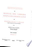 Índice alfabético de títulos-materias, correcciones, conexiones y adiciones del Manual de librero hispanoamericano de Antonio Palau y Dulcet,....