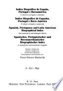 Indice biográfico de España, Portugal e Iberoamérica