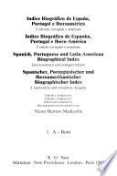 Indice biográfico de España, Portugal e Iberoamérica