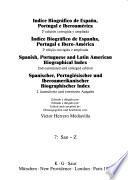 Indice biográfico de España, Portugal e Iberoamérica