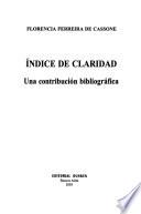 Indice de Claridad