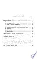 Indice de Clío y del Boletín del Archivo General de la Nación