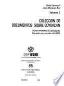 Indice de documentos relativos a los pueblos del Estado de Puebla