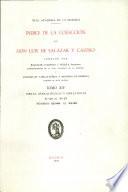 Índice de la colección de don Luis de Salazar y Castro. Tomo XIV.
