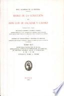 Índice de la colección de don Luis de Salazar y Castro. Tomo XLV.