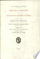 Índice de la colección de don Luis de Salazar y Castro. Tomo XVI.