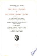 Índice de la colección de don Luis de Salazar y Castro. Tomo XXVIII.