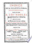 Indice de la filosofia moral, Christiano-politica