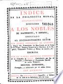Indice de la philosophia moral christiano-politica