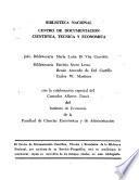 Indice de trabajos publicados en Revista de economía, 1947-1958
