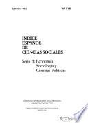 Indice español de ciencias sociales