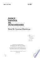 Indice español de humanidades