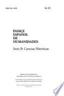 Indice español de humanidades